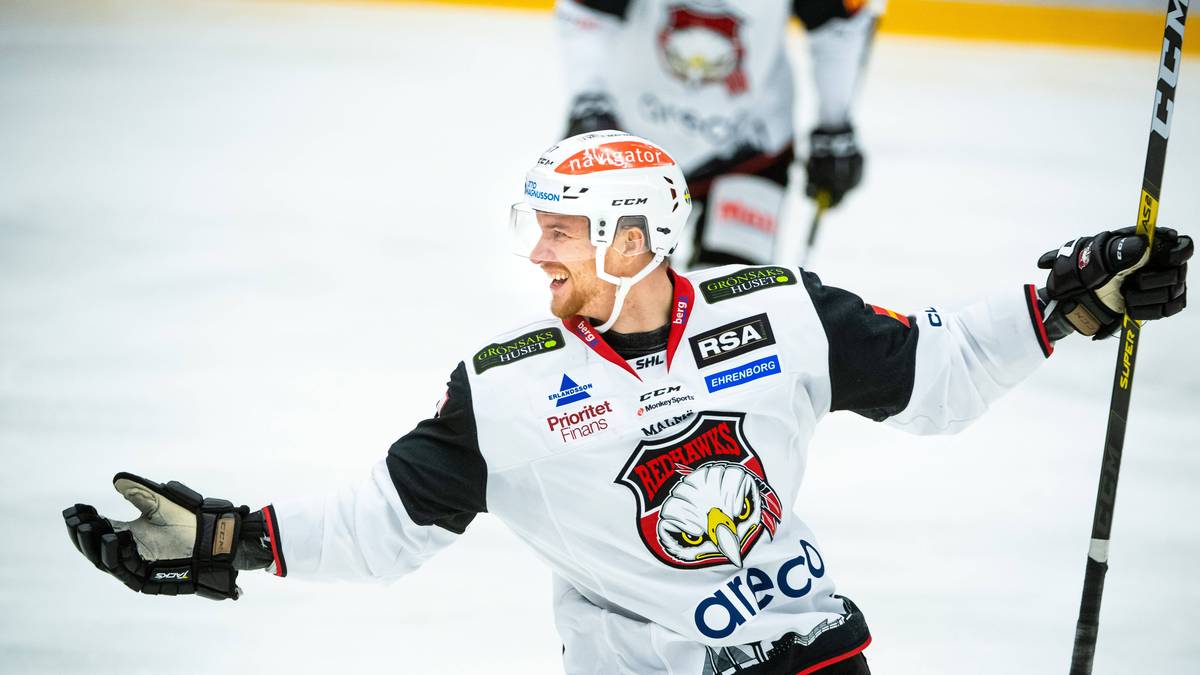 Max Görtz spielte zuletzt für die Malmö Redhawks