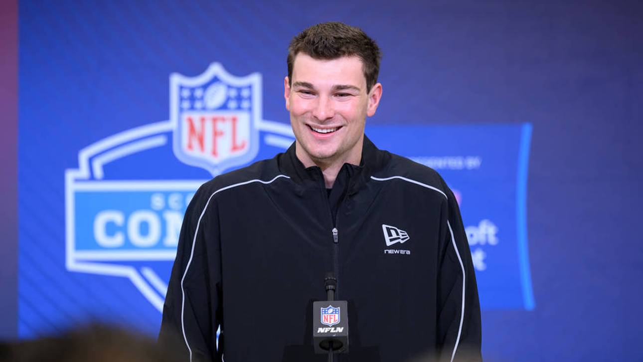 NFL-Draft heute Nacht: Alle Infos