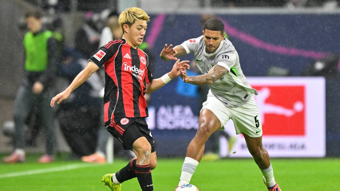 Wolfsburg vs. Frankfurt heute LIVE