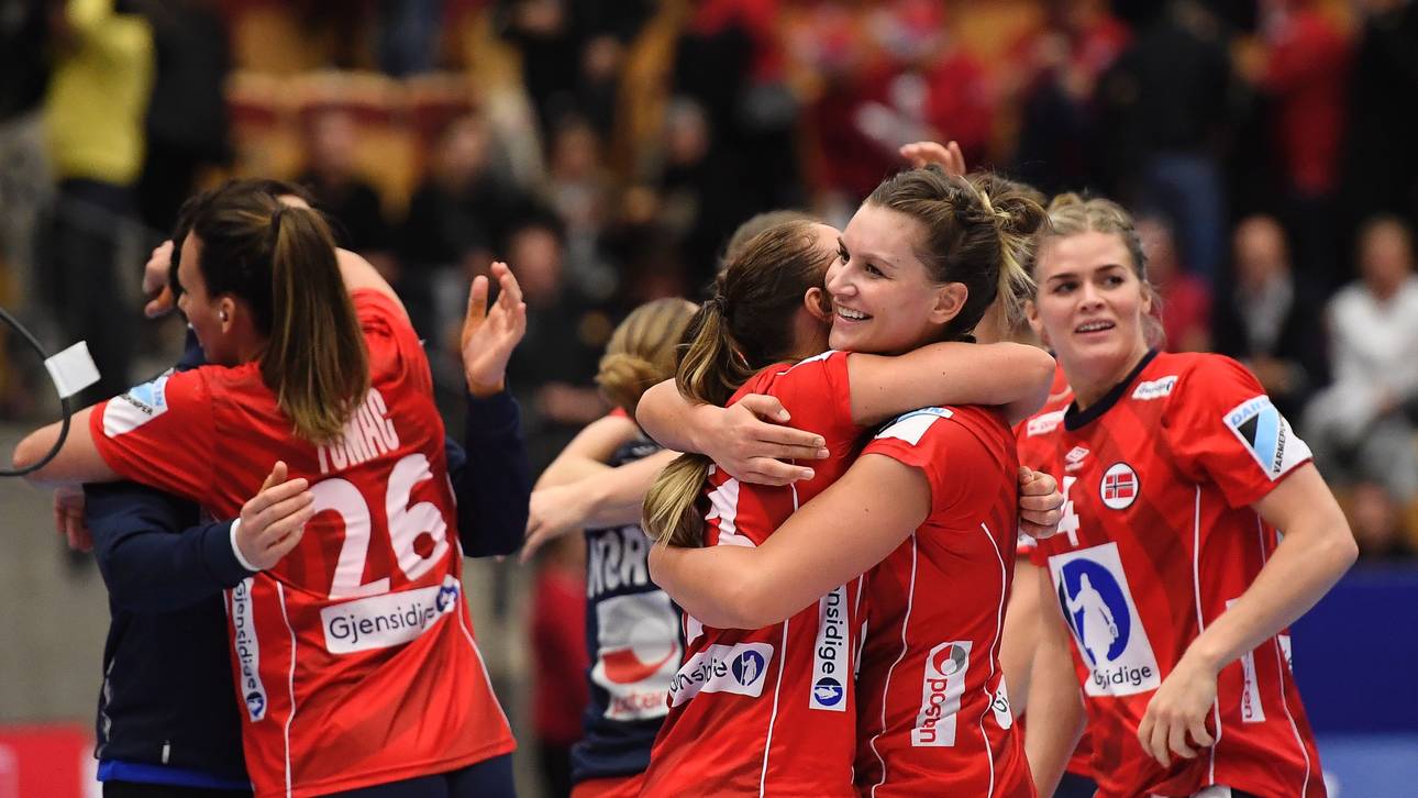 Norwegen macht Halbfinaleinzug fix