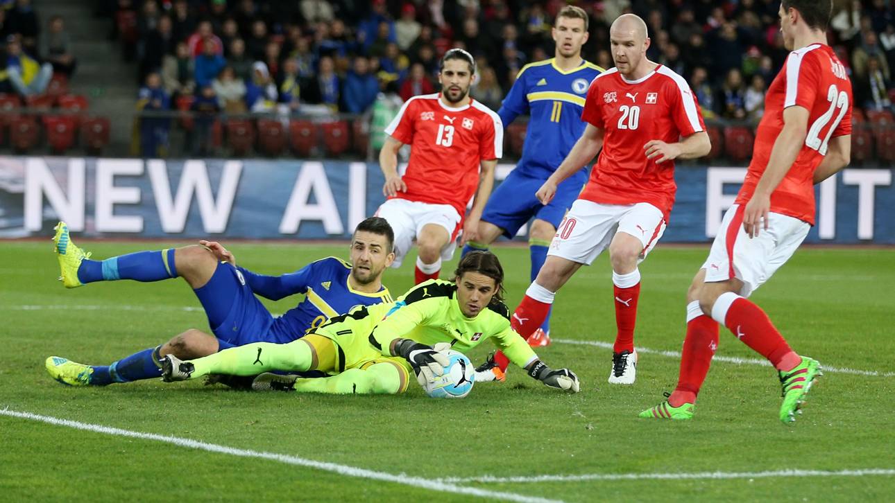 Schweiz verliert auch gegen Bosnien