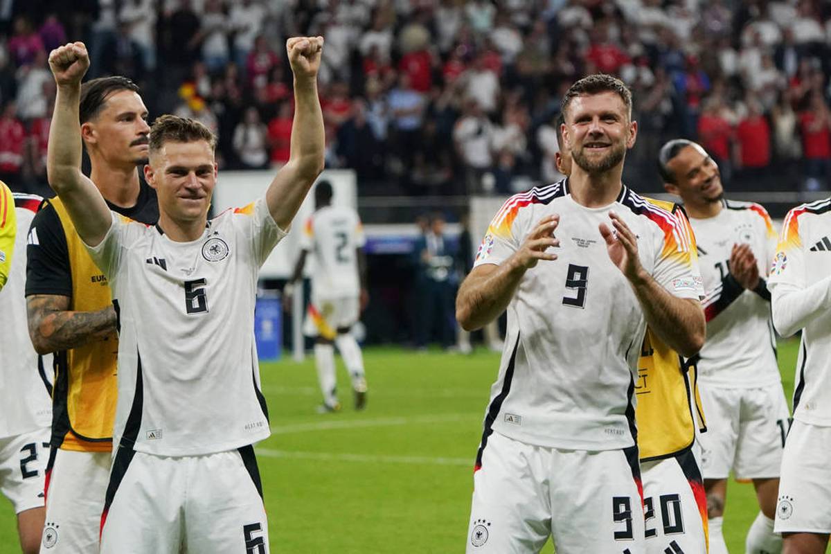 Niclas Füllkrug spricht über die Leistung von Kapitän Joshua Kimmich und gerät dabei regelrecht ins Schwärmen. 