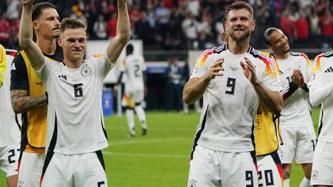 Niclas Füllkrug spricht über die Leistung von Kapitän Joshua Kimmich und gerät dabei regelrecht ins Schwärmen. 