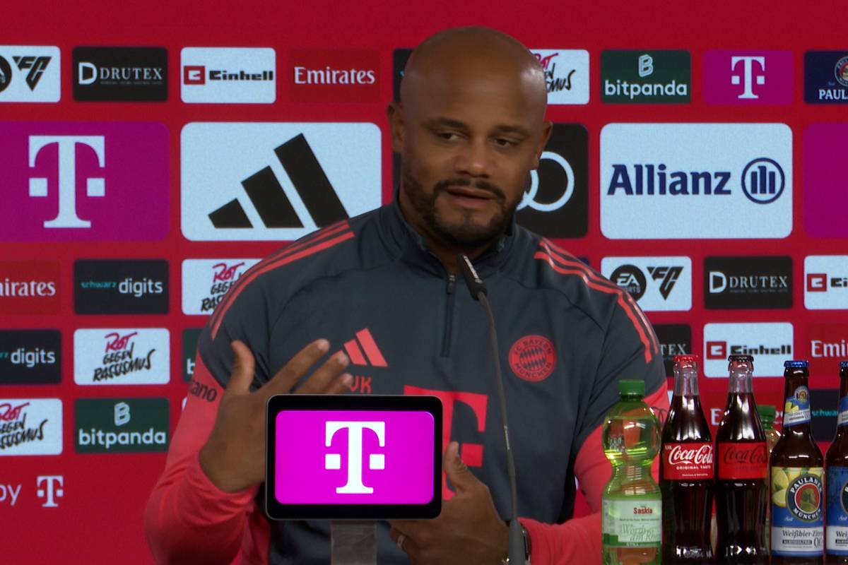 Kane? Olise? Kompany lobt ganz anderen Bayern-Star