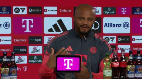 FCB-Trainer Vincent Kompany schwärmt von Konrad Laimer und verrät, was d 