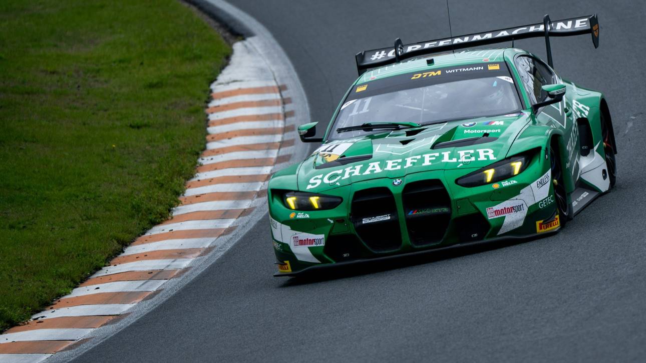 Wittmann Zweiter beim Jubiläumsrennen