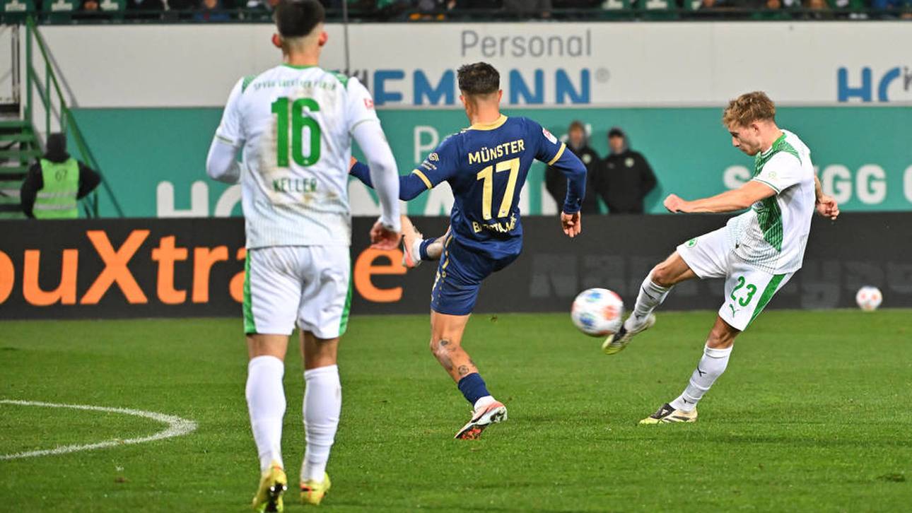 Fürth feiert Last-Minute-Sieg