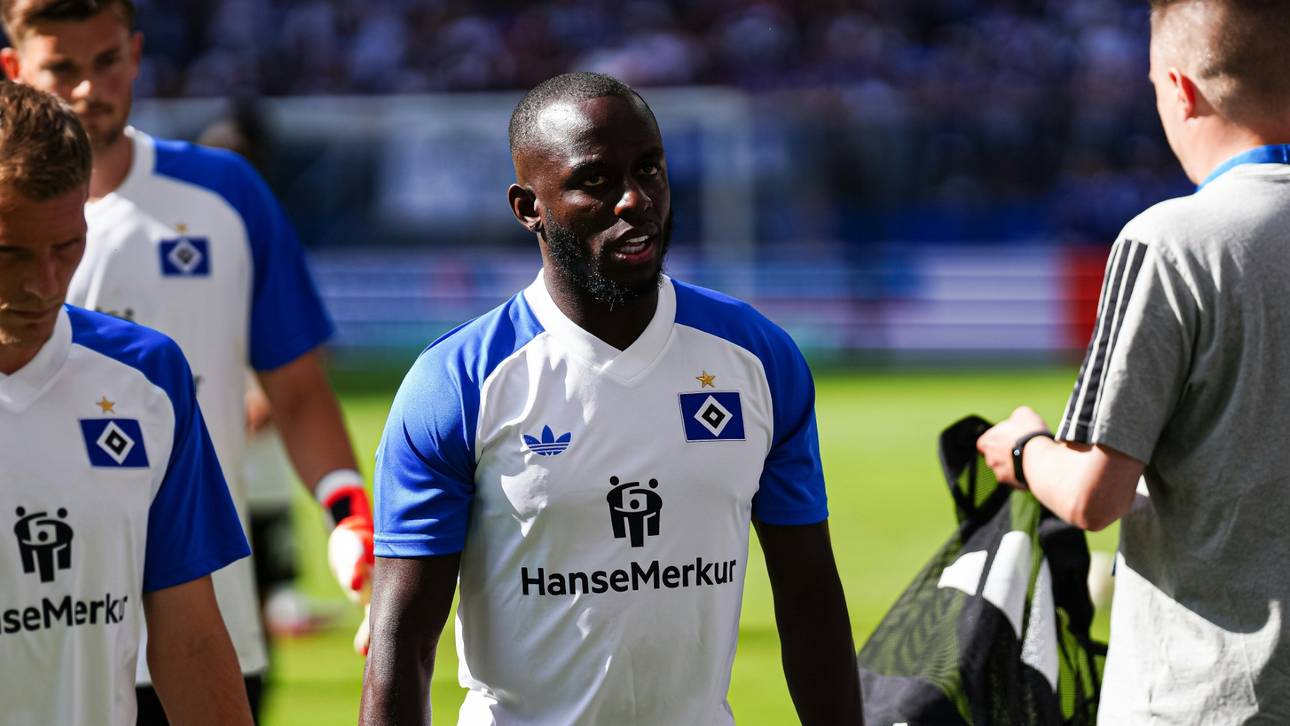 Dompé verlässt den Hamburger SV