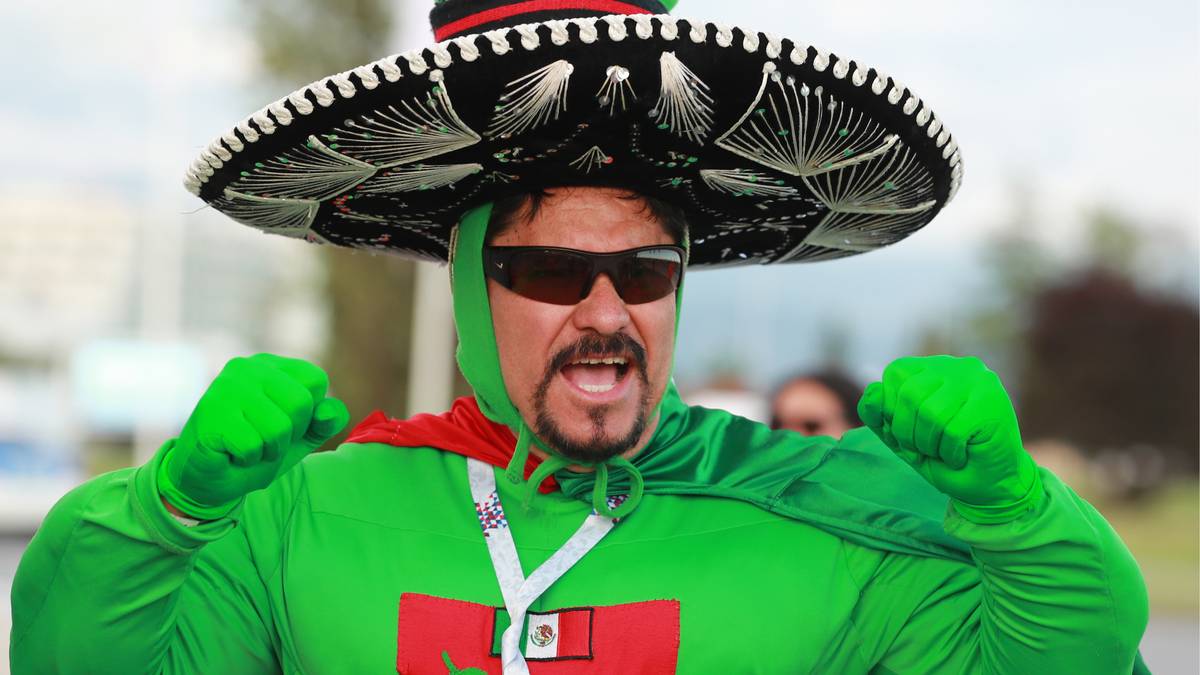 Trotz Superheldenkraft war für Mexiko im Halbfinale gegen Deutschland Schluss