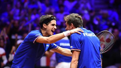 Tennis, Davis Cup: Frankreich gewinnt Doppel und verkürzt Rückstand