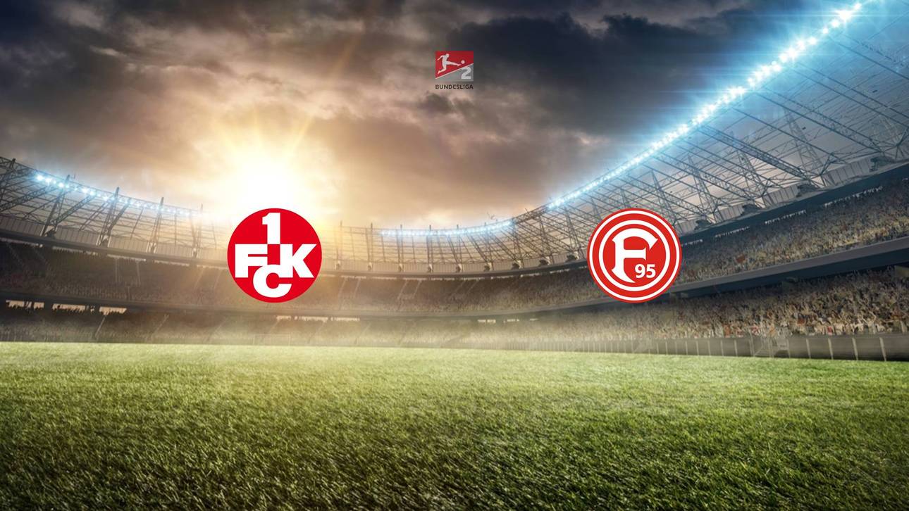 1. FC Kaiserslautern fordert Fortuna heraus