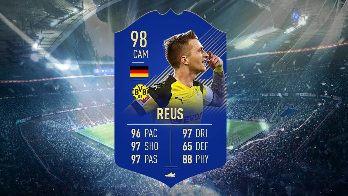 Marco Reus - Borussia Dortmund - TOTS-Wert 98