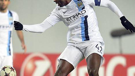 Yaya Toure steht bei Manchester City unter Vertrag