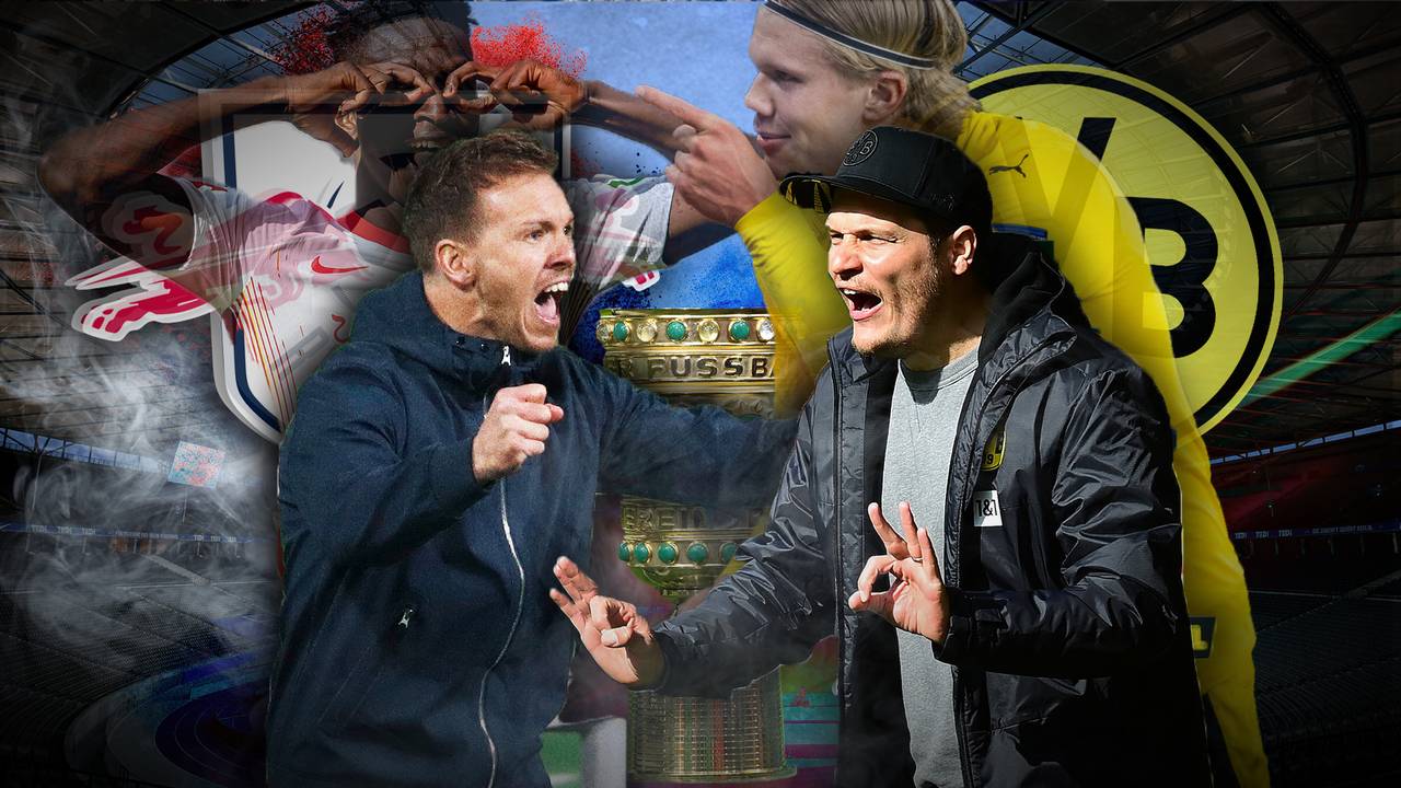 DFB-Pokal: So ballerten sich der BVB und RB Leipzig ins Finale nach Berlin