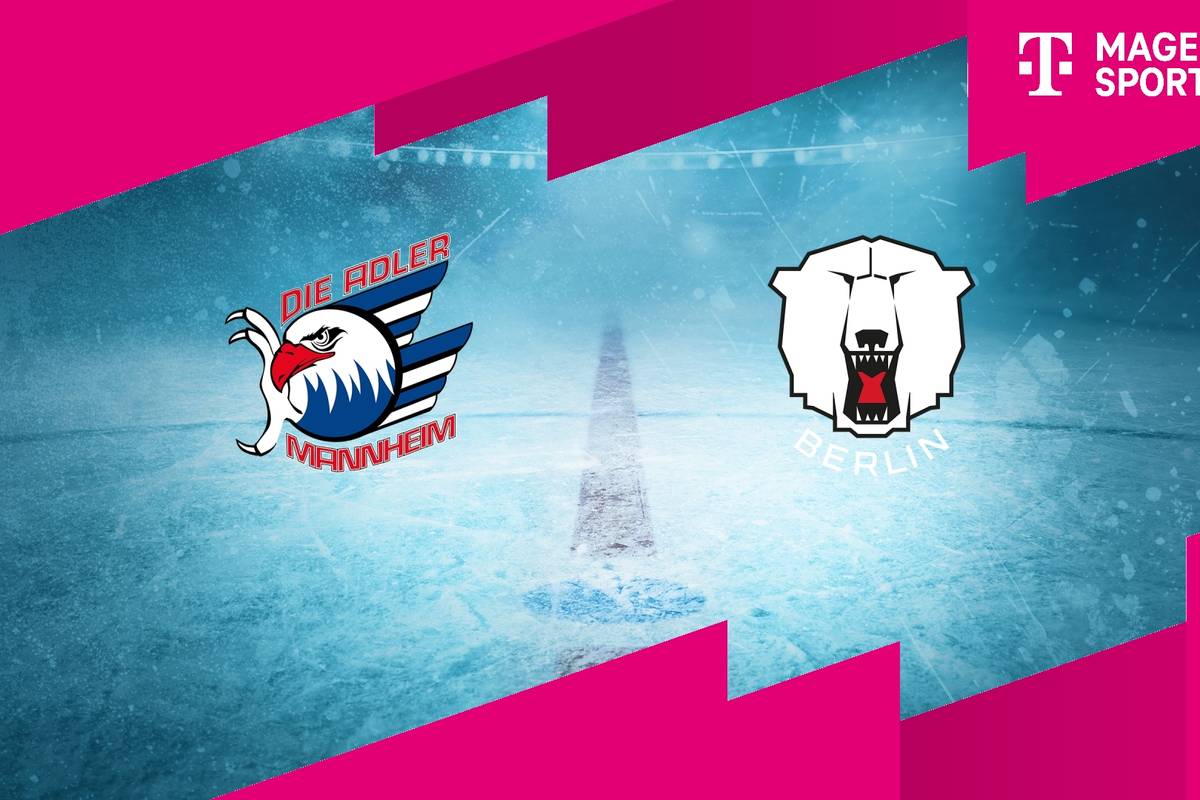 Adler Mannheim - Eisbären Berlin (Highlights)