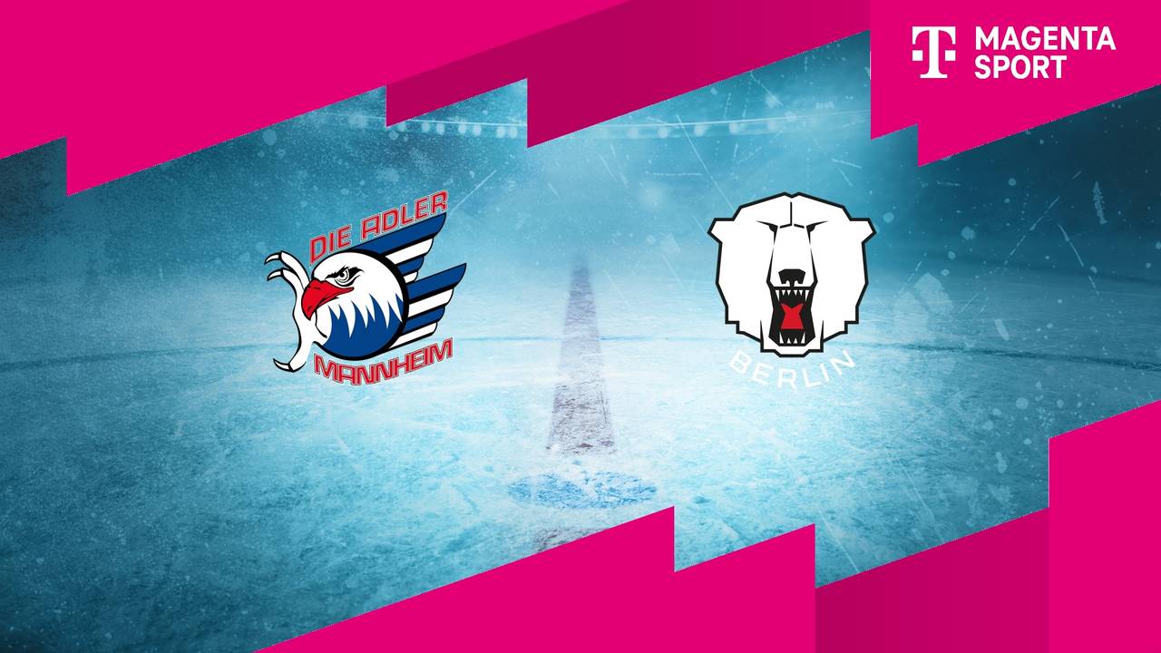 Adler Mannheim - Eisbären Berlin (Highlights)