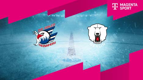 Adler Mannheim - Eisbären Berlin: Tore und Highlights | PENNY DEL