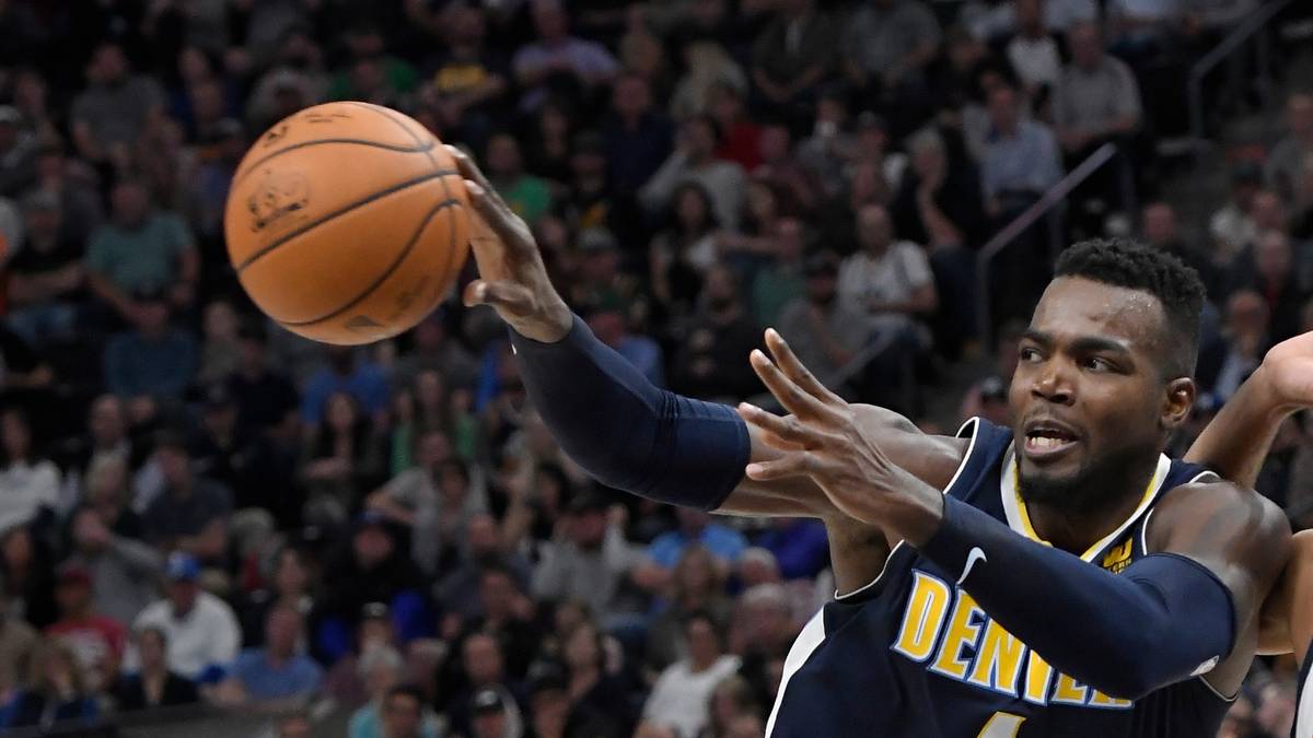 PLATZ 42 - Paul Millsap (Basketball, Denver Nuggets): 31,8 Millionen US-Dollar