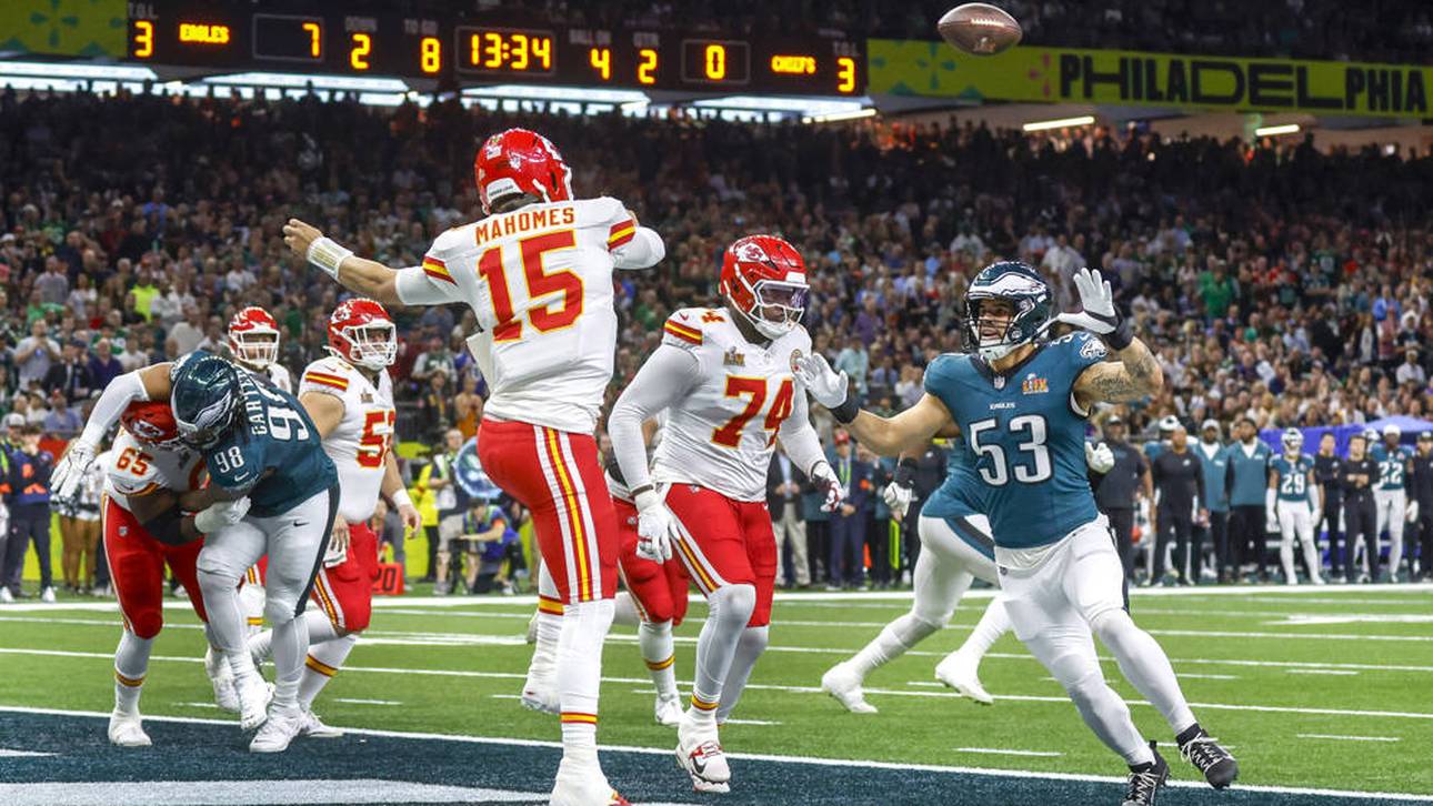 Horror-Halbzeit für Mahomes