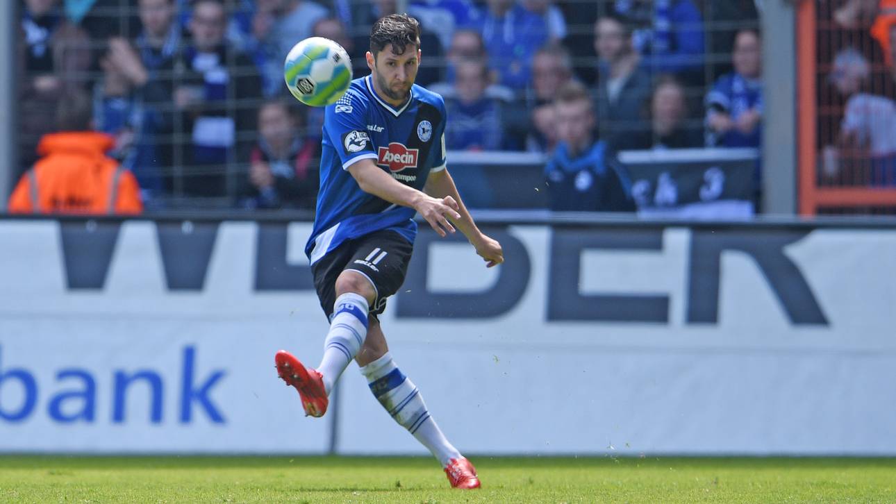 Salger bleibt bei der Arminia