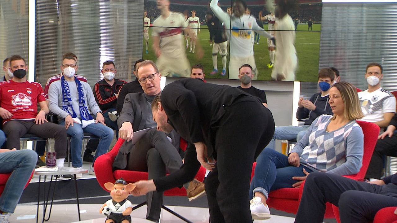 STAHLWERK Doppelpass: Steffen Freund scheitert am Phrasenschwein