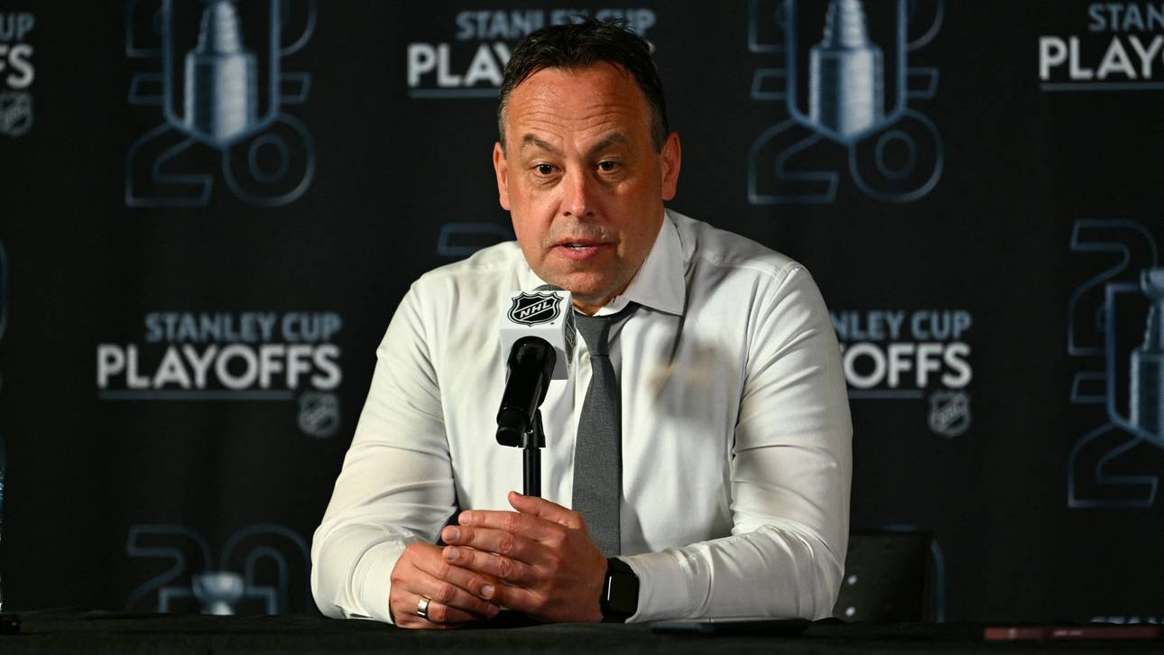 Sturm mit Ansage an deutschen NHL-Star