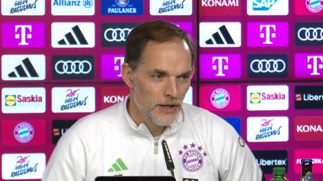 Bei der Pressekonferenz for dem Spiel gegen Eintracht Frankfurt fing Thomas Tuchel wie gewohnt mit einer Analyse des Gegners an. Doch dann hatte der Bayern-Trainer genug. 