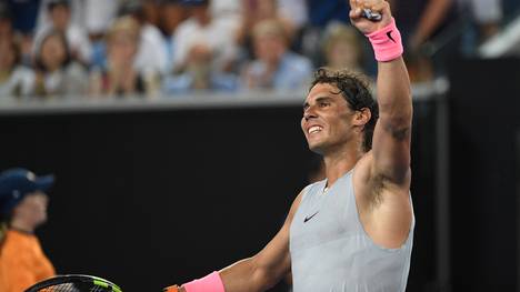 Rafael Nadal gewinnt in der dritten Runde gegen Damir Dzumhur