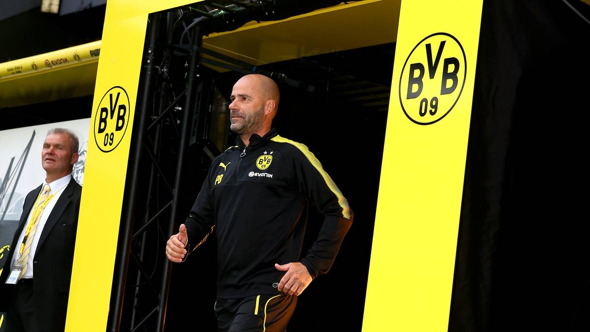 PETER BOSZ (Borussia Dortmund): Meister-Tipp: Keine Prognose - "Für mich sind nur unsere eigenen Ziele wichtig. Wir möchten uns für die Champions League qualifizieren."