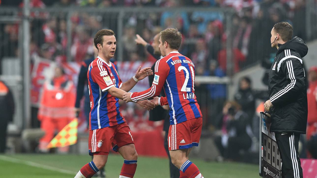 Lahm stellt sich hinter Götze
