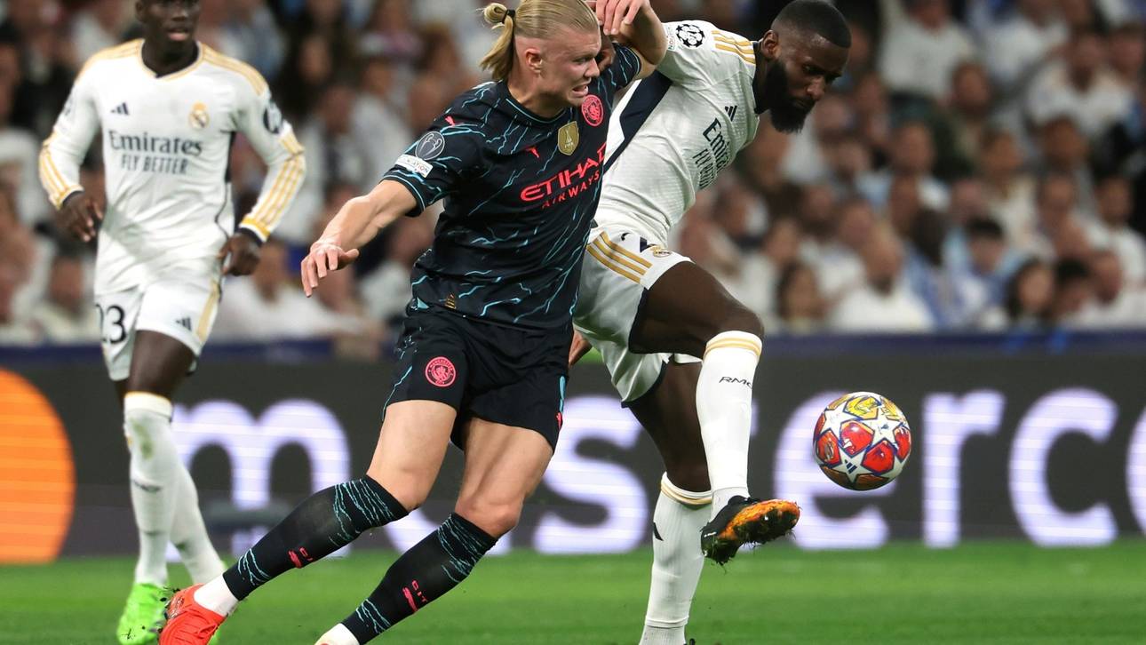 Spektakel in Madrid: Real und City mit Remis