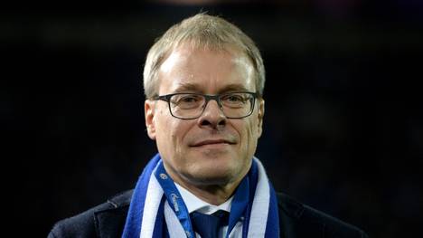 Peter Peters ist beim FC Schalke 04 für die Finanzen zuständig