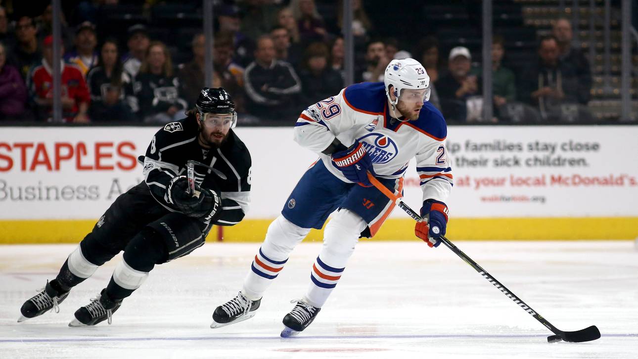 Draisaitl verliert Duell mit Sturm