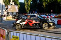 Rallye-Dominator lässt Muskeln spielen