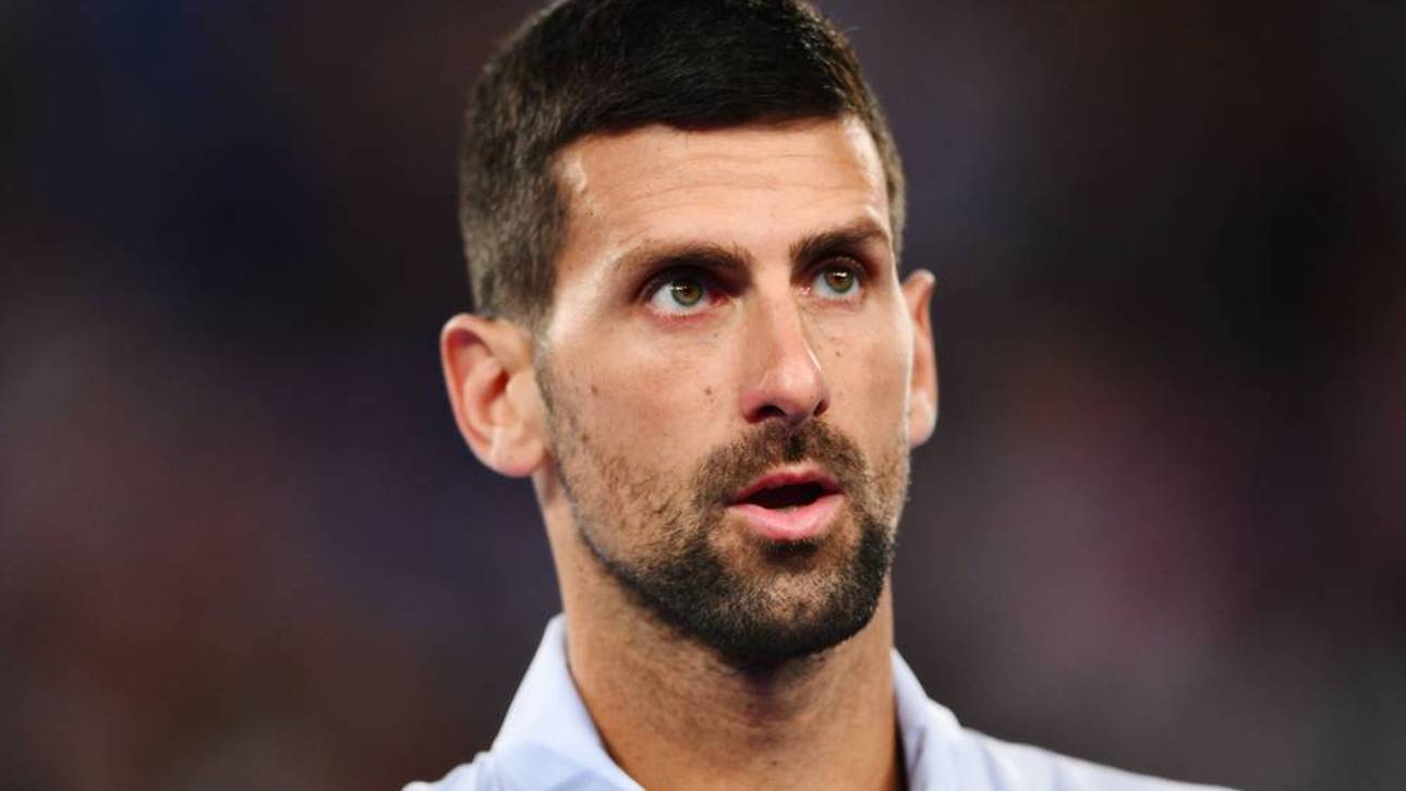 Djokovic enthüllt bei PK Kurioses