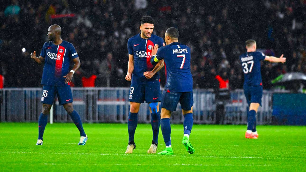 Spektakel! PSG patzt vor BVB-Duell