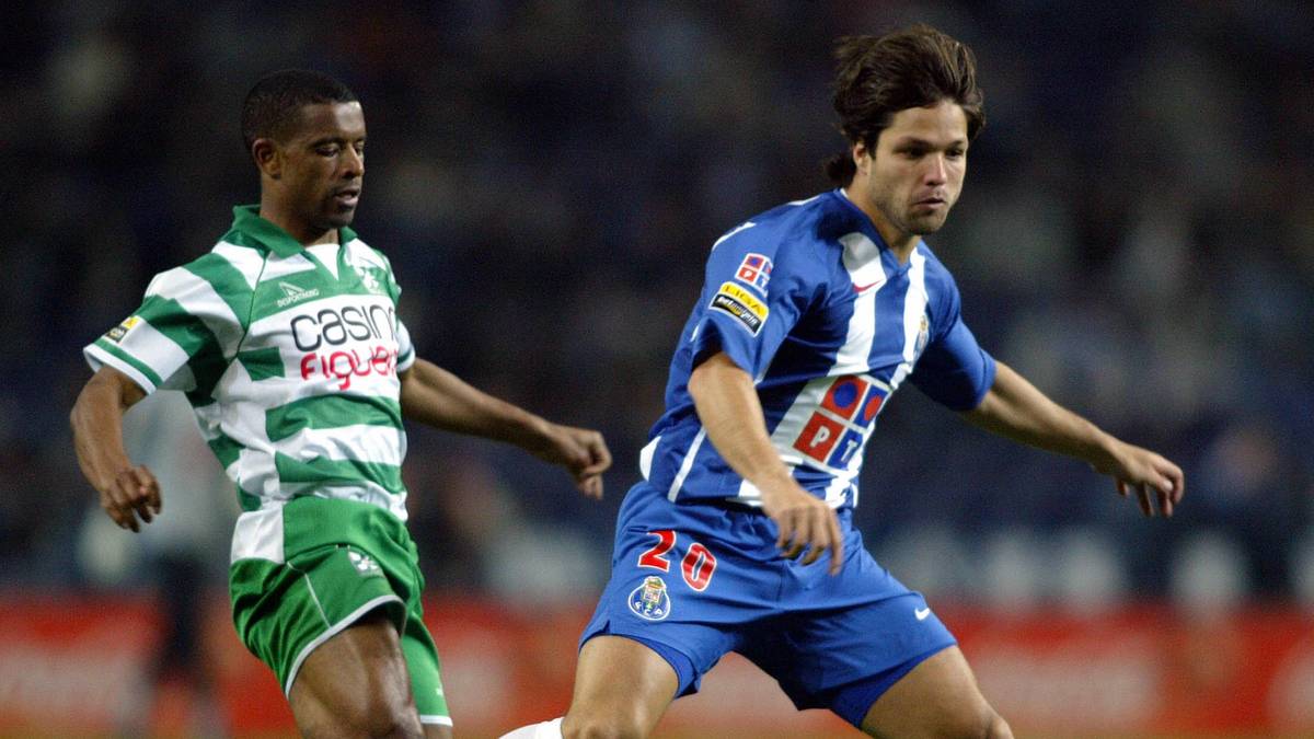 Wie für viele seiner Landsmänner war Portugal der erste Halt auf Diegos großer Reise durch Europa. Der FC Porto bewies mal wieder ein gutes Händchen und sicherte sich die Dienste des damals 20-Jährigen für sieben Millionen Euro