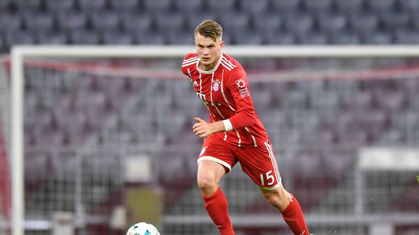Lukas Mai steht vor seinem Bundesligadebüt für den FC Bayern