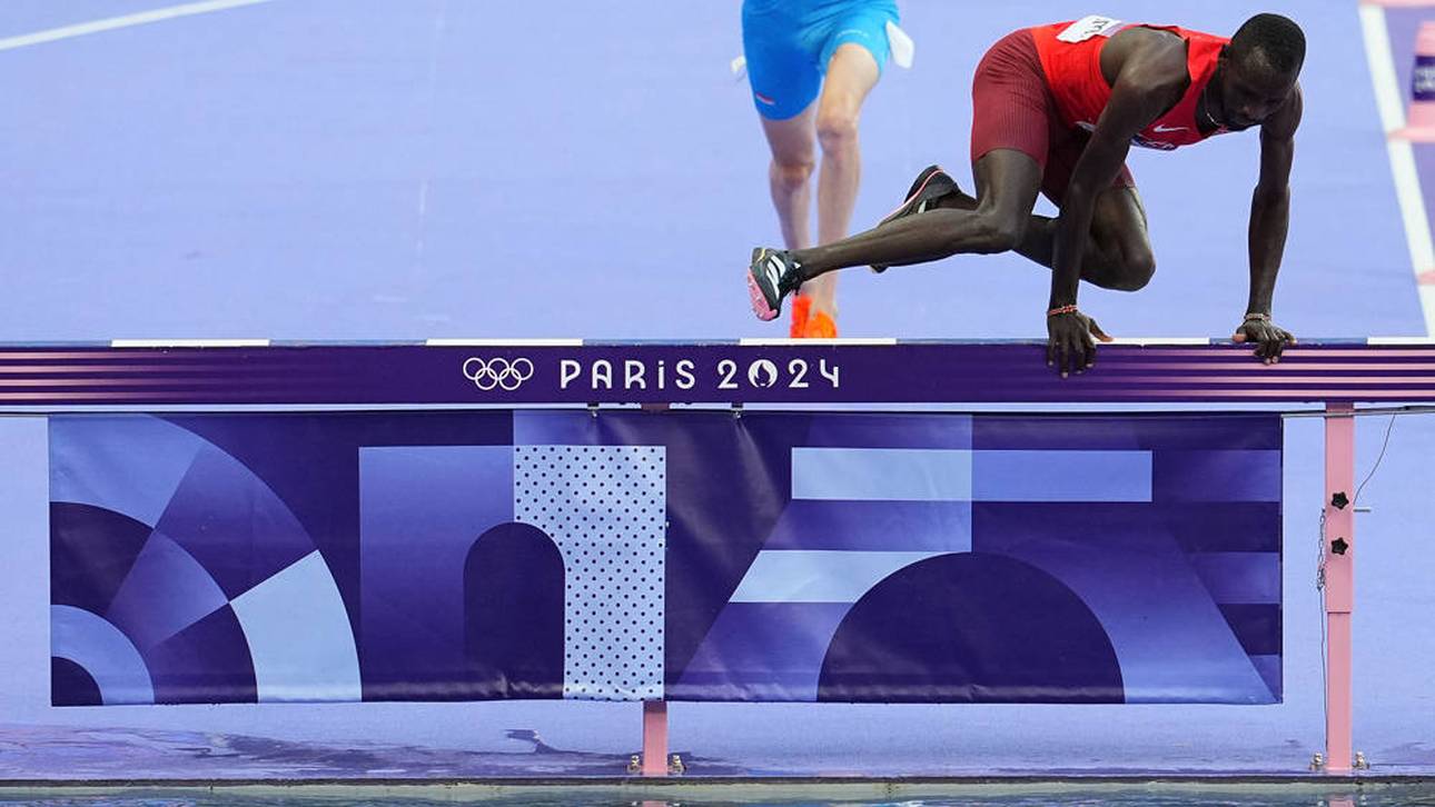 Kurioses Drama um Leichtathletik-Star