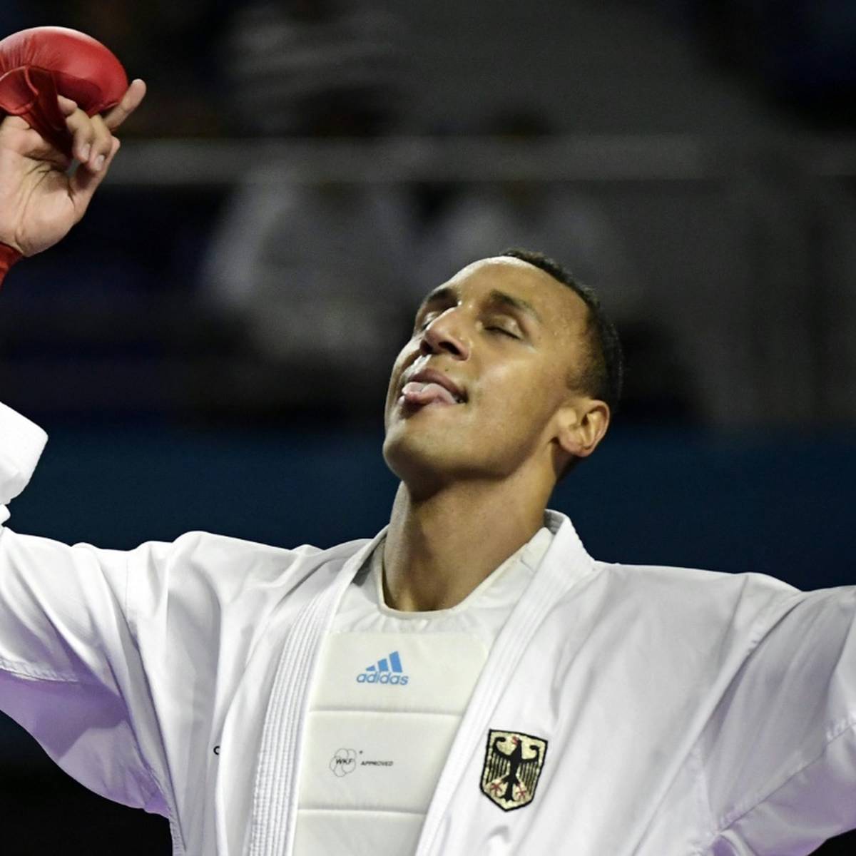 Weltmeister Horne wieder Karate-Europameister