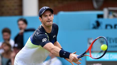 Andy Murray scheitert bei seinem Comeback an einem Australier