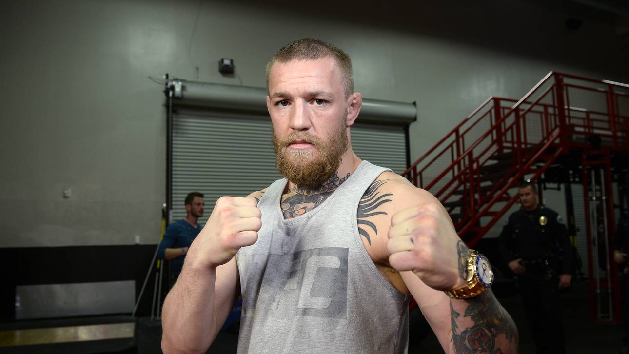 Kino-Held Batman kämpft wie McGregor