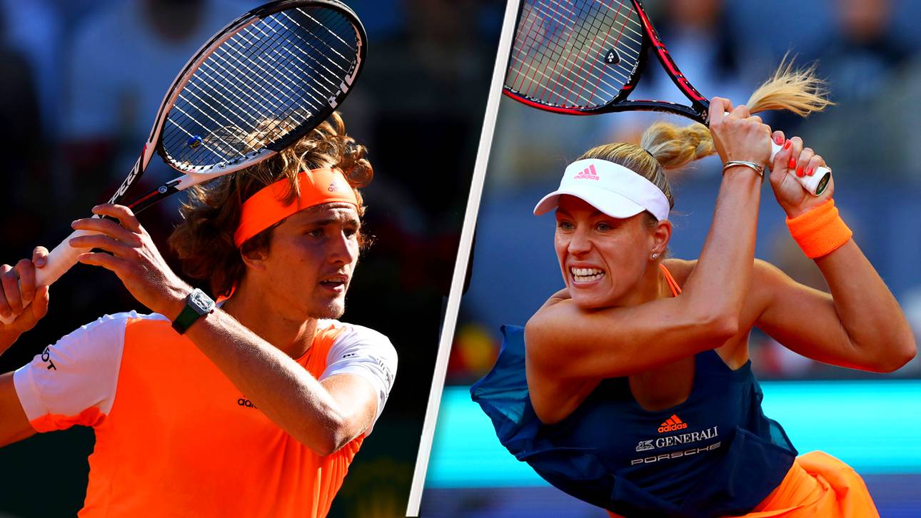 Hammerlose für Zverev und Kerber