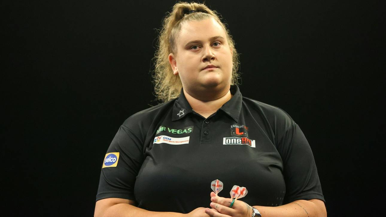 Darts-WM: Greaves scheitert an Auftakthürde Gurney