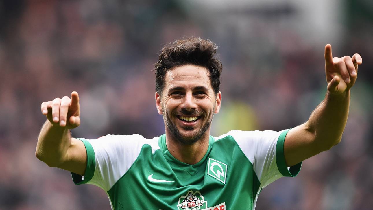 Pizarro meldet sich fit