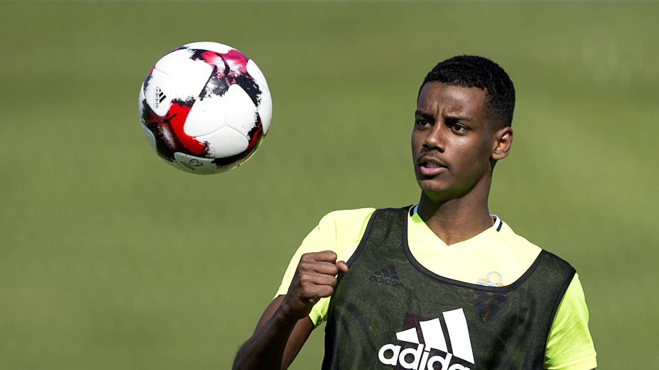 „Mini-Zlatan“ Isak schon in Dortmund