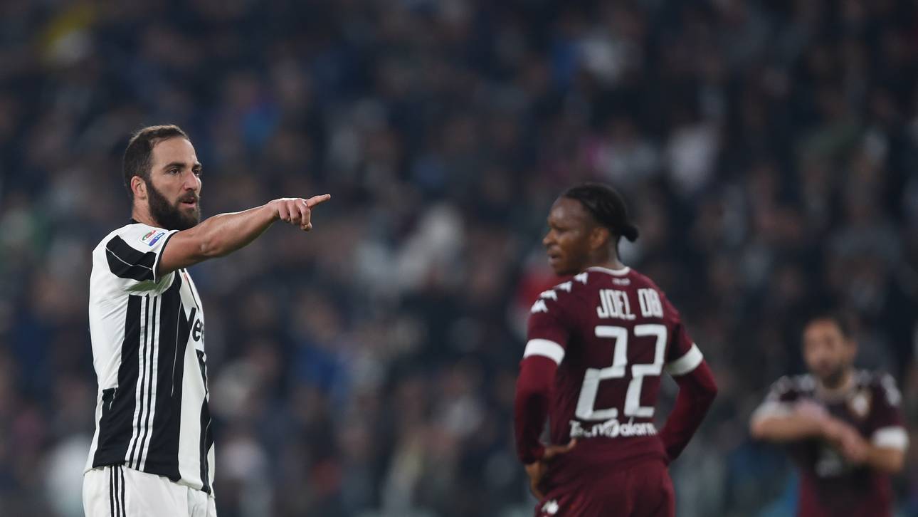 Higuain rettet Juve im Stadt-Derby