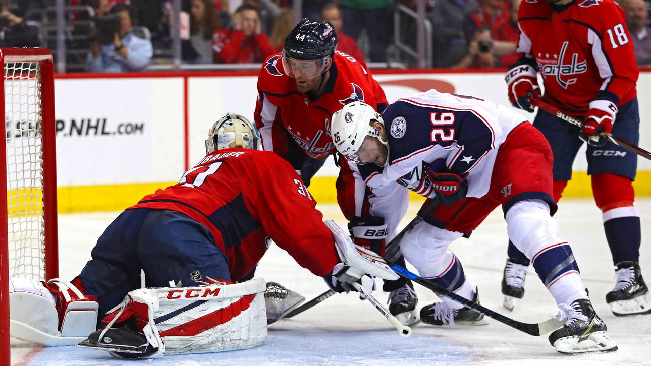 Grubauer verliert zum Playoff-Start