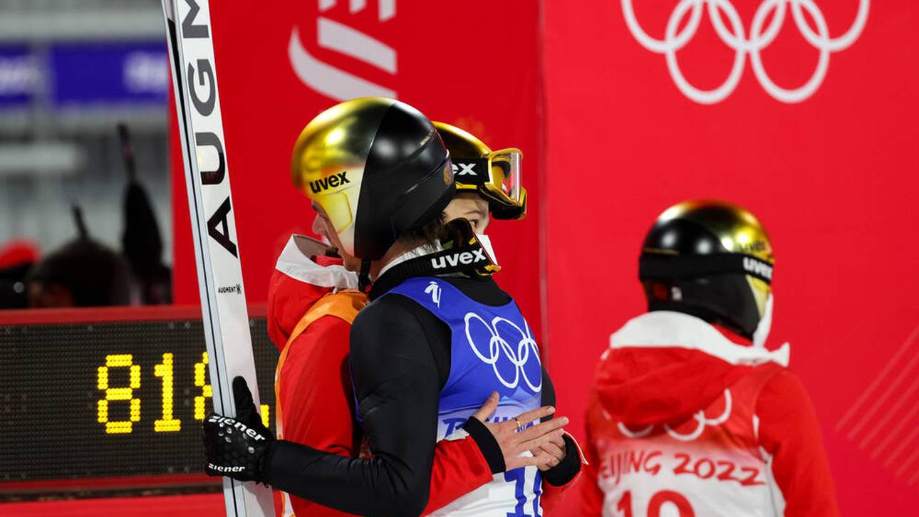 Neues Skisprung-Traumpaar!