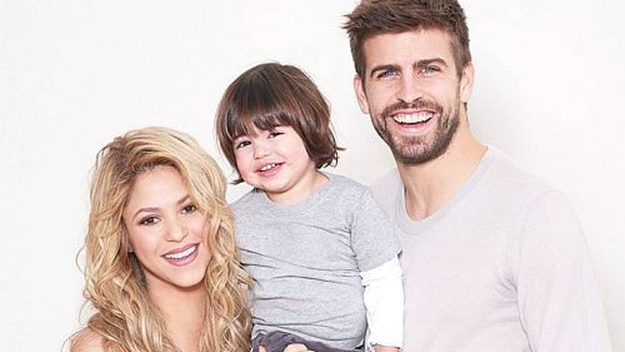 Pique und Shakira: Das Baby ist da